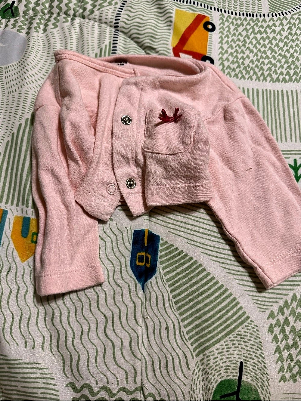 Carter's Kids Pink Jacket